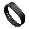 Sustitución de la banda de mu?eca grande de deportes con broche para Flex Fitbit Pulsera inteligente Negro (exportación)