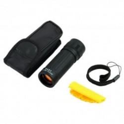 Compacto telescopio monocular práctico Alcance para Camping Deportes Caza 8 * 21