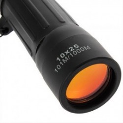 Nueva monocular Telescope10 * 25Camping Senderismo Caza Deportes