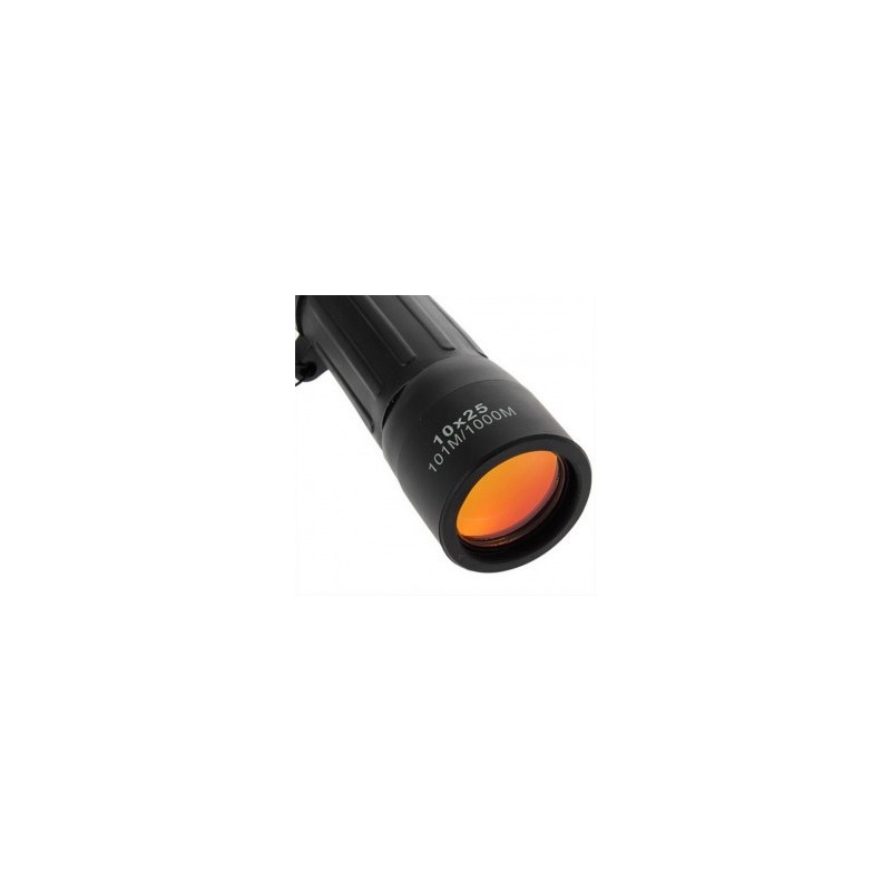 Nueva monocular Telescope10 * 25Camping Senderismo Caza Deportes