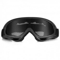 Gafas Protectoras Tacticas Rejilla Correa Ajustable Deporte Negro Xmas Christmas la Navidad