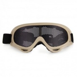 Gafas Protectoras Tacticas Rejilla Correa Ajustable Deporte Amarillo Xmas Christmas la Navidad