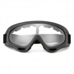 Gafas Protección Mascara para Moto Motocross Esqui Deporte Ajustable Negro Xmas Christmas la Navidad