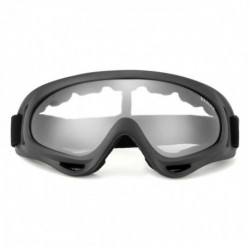 Gafas Protección Mascara para Moto Motocross Esqui Deporte Ajustable Negro Xmas Christmas la Navidad