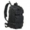 Militar Táctica deporte al aire libre del bolso de hombro Mochila Mochila Impermeable Negro