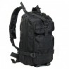 Militar Táctica deporte al aire libre del bolso de hombro Mochila Mochila Impermeable Negro