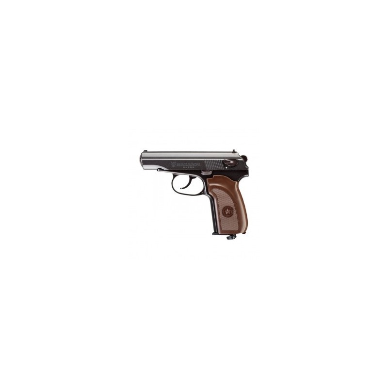 Pistola deportiva 4.5 mm Makarov Ultra