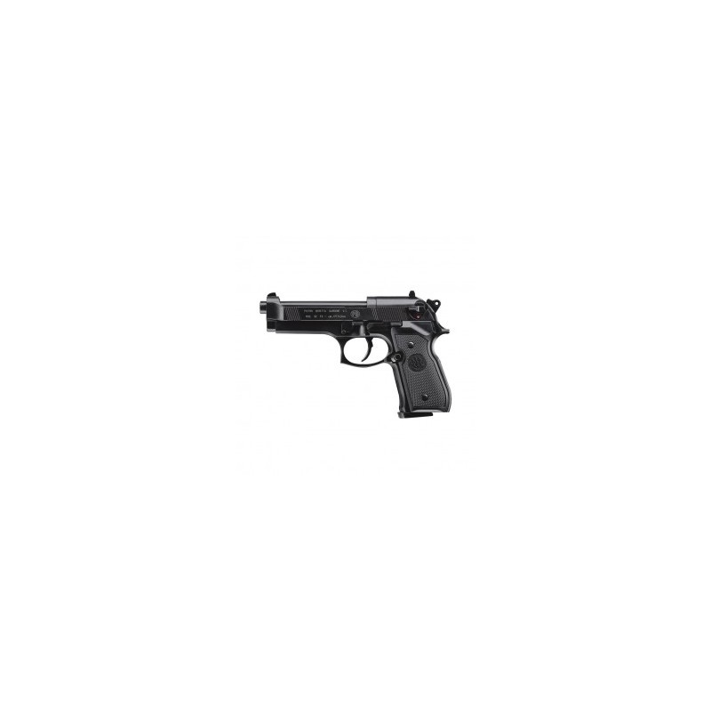 Pistola deportiva 4.5 mm Beretta negra M92 FS Umarex