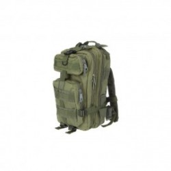 Mochila militar de deporte al aire libre para Camping, Caza , excursión Bolsa (ejército verde)