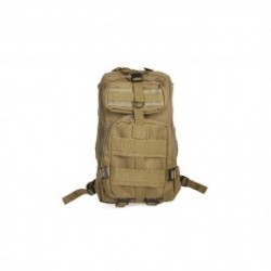 Mochila militar de deporte al aire libre para Camping, Caza , excursión Bolsa (color de tierra)