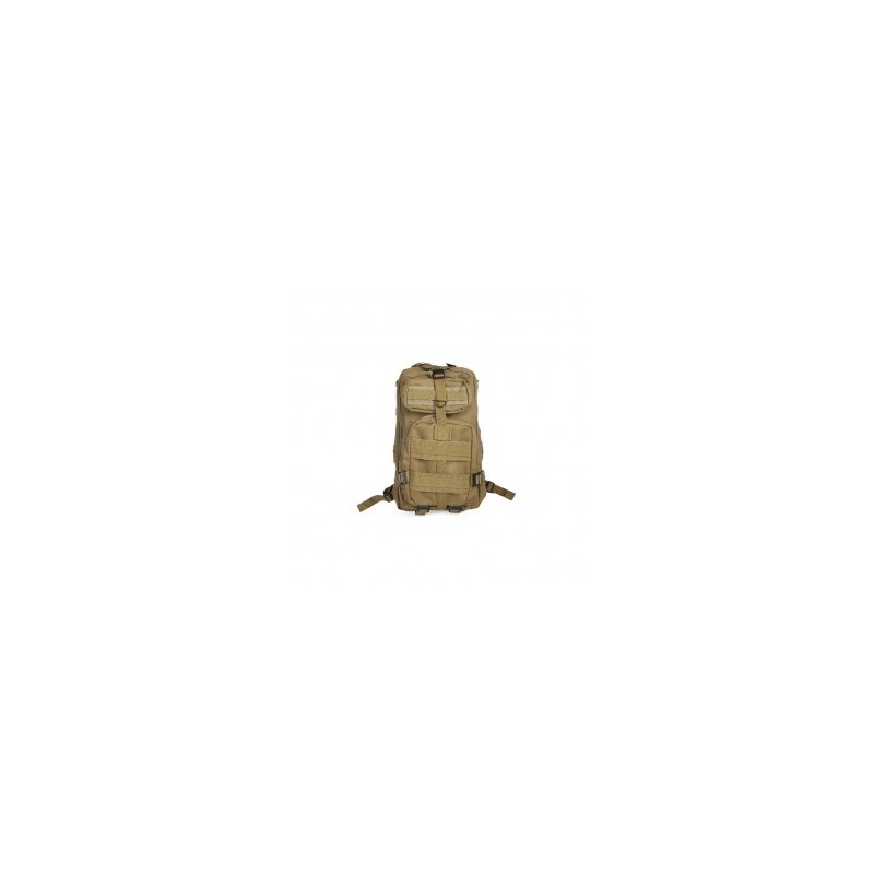 Mochila militar de deporte al aire libre para Camping, Caza , excursión Bolsa (color de tierra)
