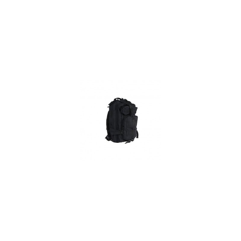 Mochila militar de deporte al aire libre para Camping, Caza , excursión Bolsa (negro)
