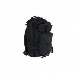 Mochila militar de deporte al aire libre para Camping, Caza , excursión Bolsa (negro)