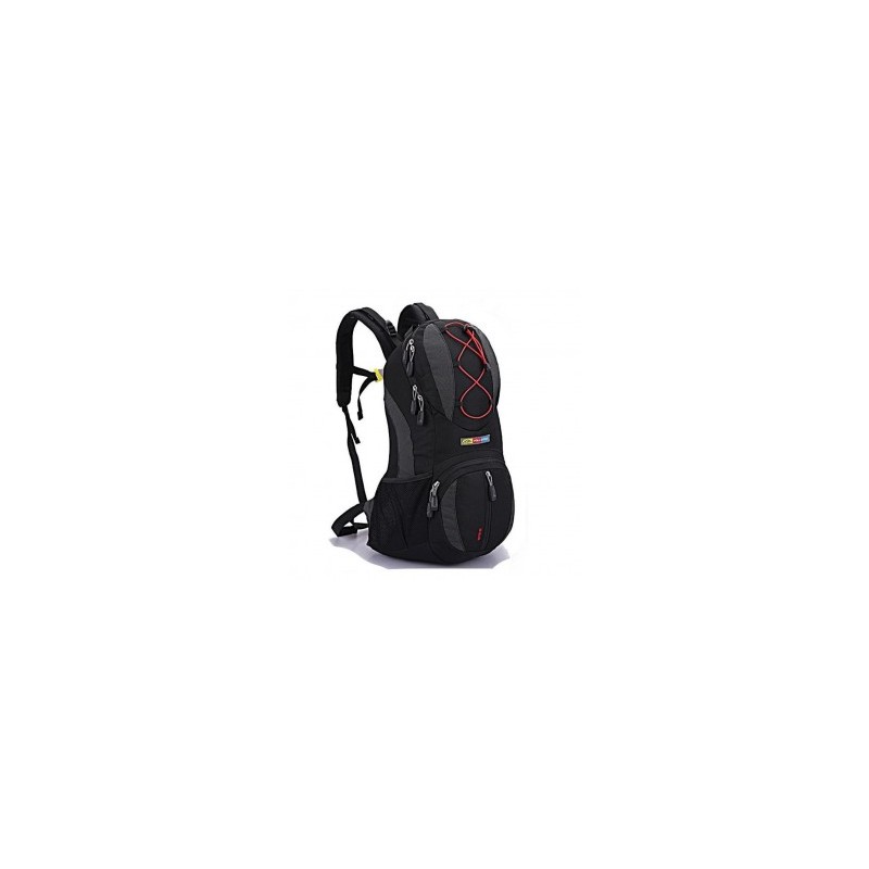 Senderismo, Campamentos al aire libre Montañismo bolsas mochila Bolsa de deporte Ciclismo Deportes (negro)