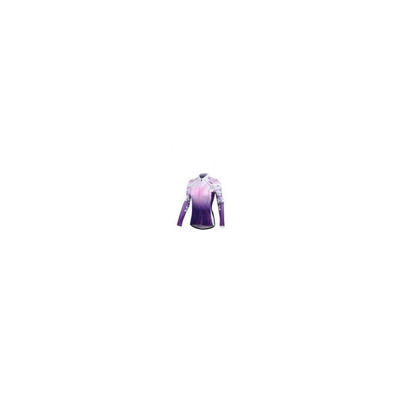 Santic Maillot de manga larga ultravioleta.