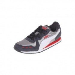 Puma - Tenis Puma Cabana Racer Mesh Jr - Gris - 356372 10