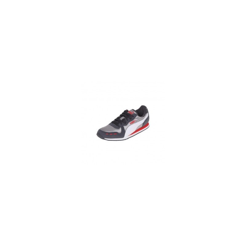 Puma - Tenis Puma Cabana Racer Mesh Jr - Gris - 356372 10