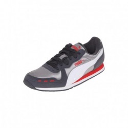 Puma - Tenis Puma Cabana Racer Mesh Jr - Gris - 356372 10