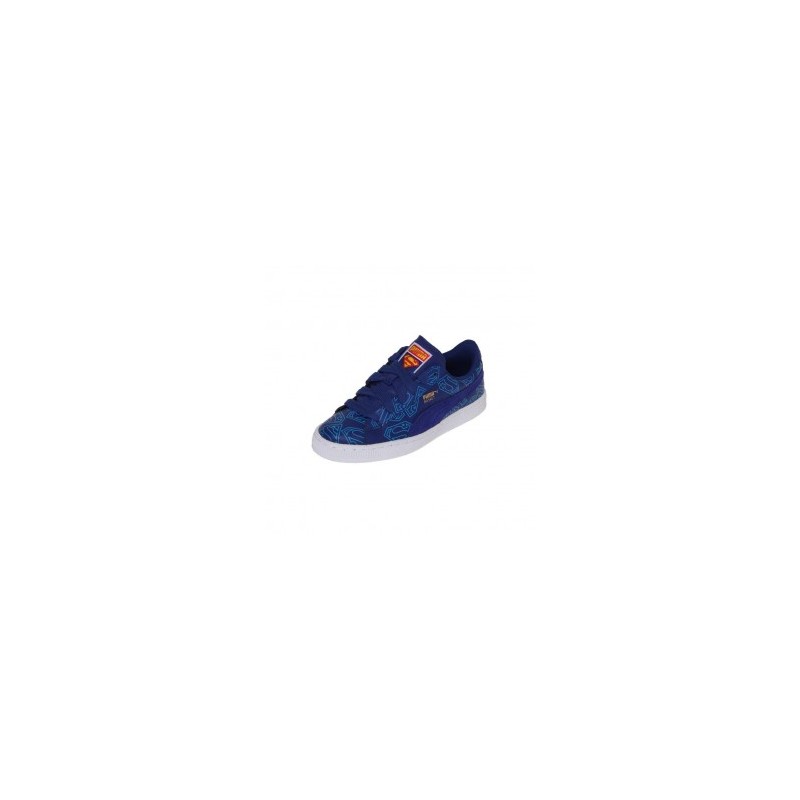 Puma - Tenis Puma Basket Superman Jr - Multicolor - 358861 01