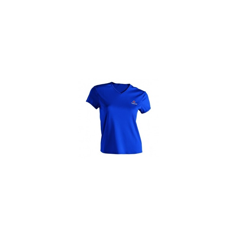 T-shirt Izas Outdoor Adaia -Azul