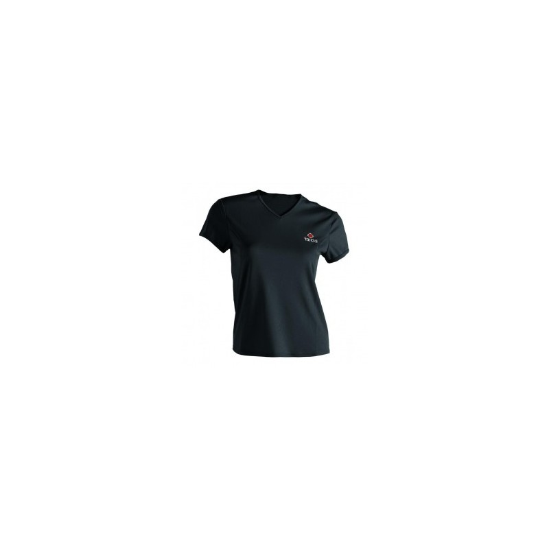 T-shirt Izas Outdoor Adaia -Negro