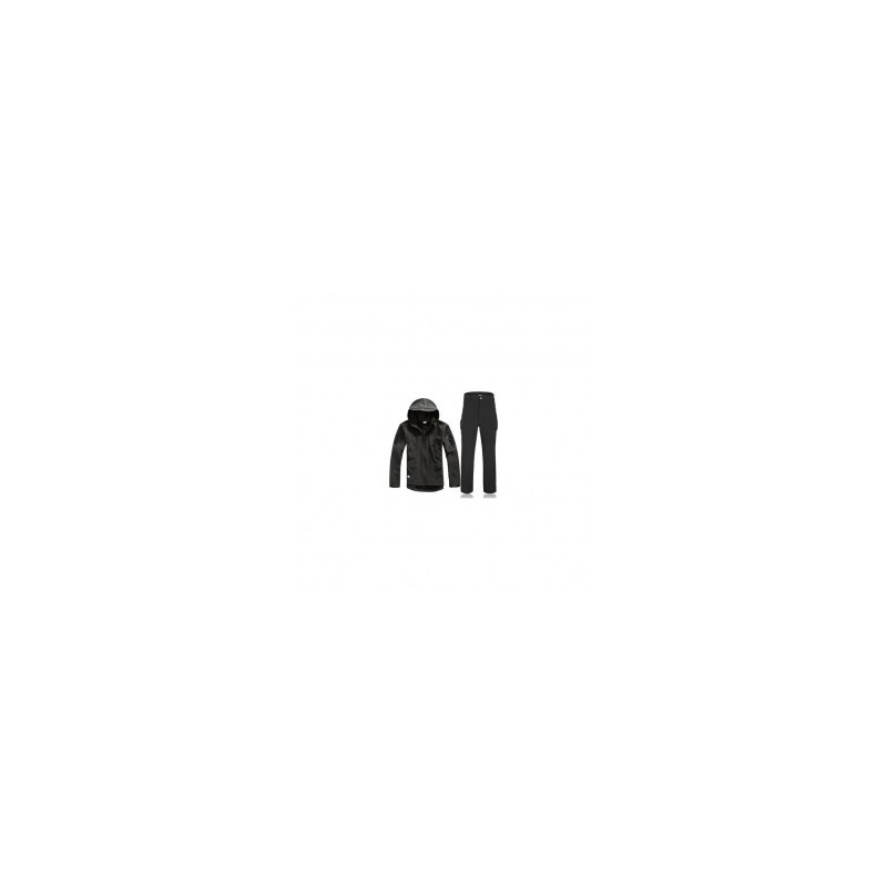 Soft Shell Tácticos Pantalones Uniformes Chaqueta De Lana Militar Trajes Caminatas Al Aire Libre Pesca Negro