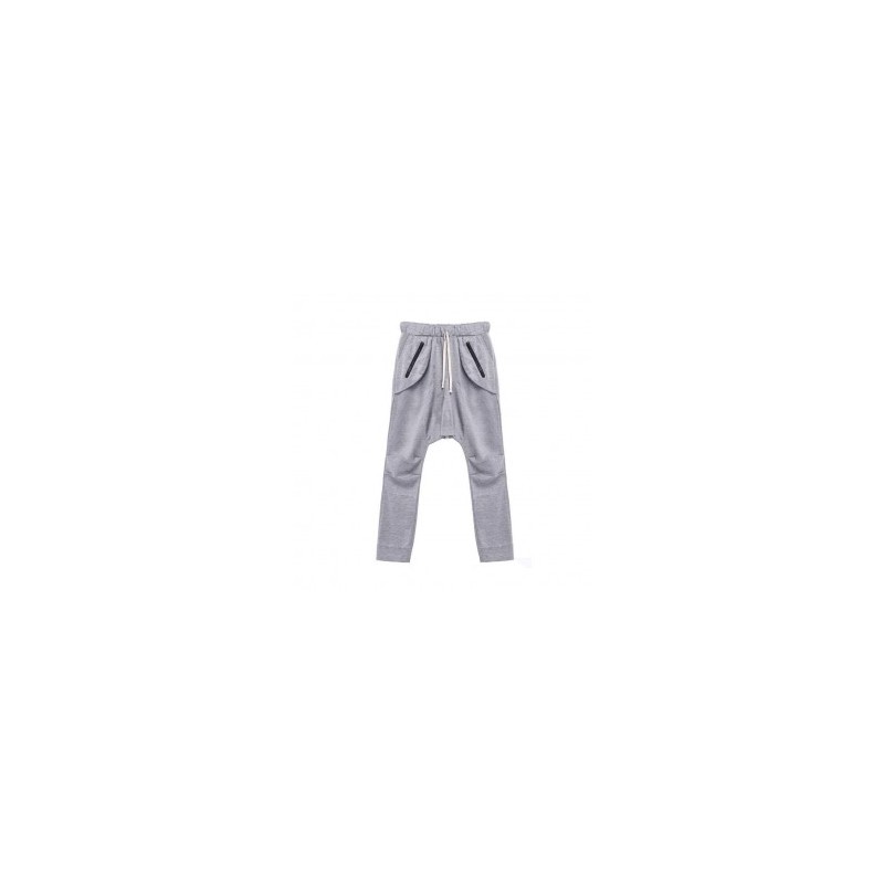 Hombres coreanos de Baggy Pants Pantalones Deportes Casual Pantalones largos sueltos