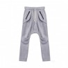 Hombres coreanos de Baggy Pants Pantalones Deportes Casual Pantalones largos sueltos