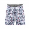 ELENXS Hombres Beach pantalones de camuflaje Baúles Shorts Bañadores Casual sueltas Deportes de Verano de Capilaridad No. 9