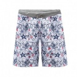 ELENXS Hombres Beach pantalones de camuflaje Baúles Shorts Bañadores Casual sueltas Deportes de Verano de Capilaridad No. 9