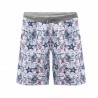 ELENXS Hombres Beach pantalones de camuflaje Baúles Shorts Bañadores Casual sueltas Deportes de Verano de Capilaridad No. 9