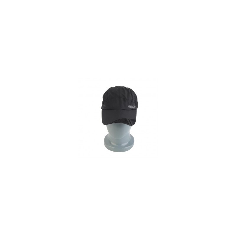 Moda para hombre verano deporte al aire libre del sombrero de béisbol Correr Visor Cap ajustable Gris oscuro EH