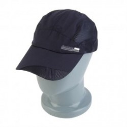 Moda para hombre verano deporte al aire libre del sombrero de béisbol Correr Visor Cap ajustable Armada EH
