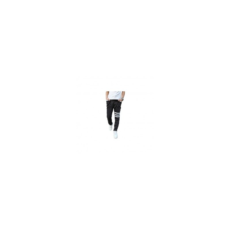 Hombres Jogging Deportes Chándal Correr Pantalones Elegantes
