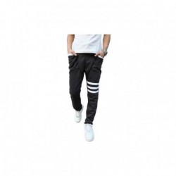 Hombres Jogging Deportes Chándal Correr Pantalones Elegantes