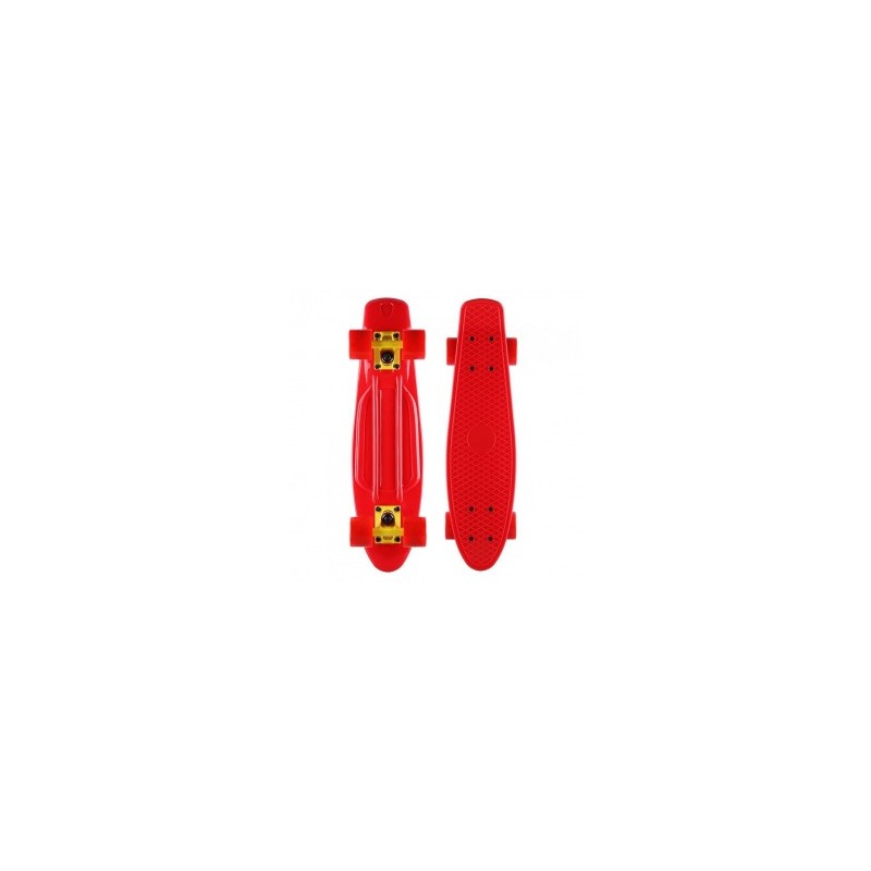 Retro Skateboard(Rojo)