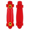 Retro Skateboard(Rojo)