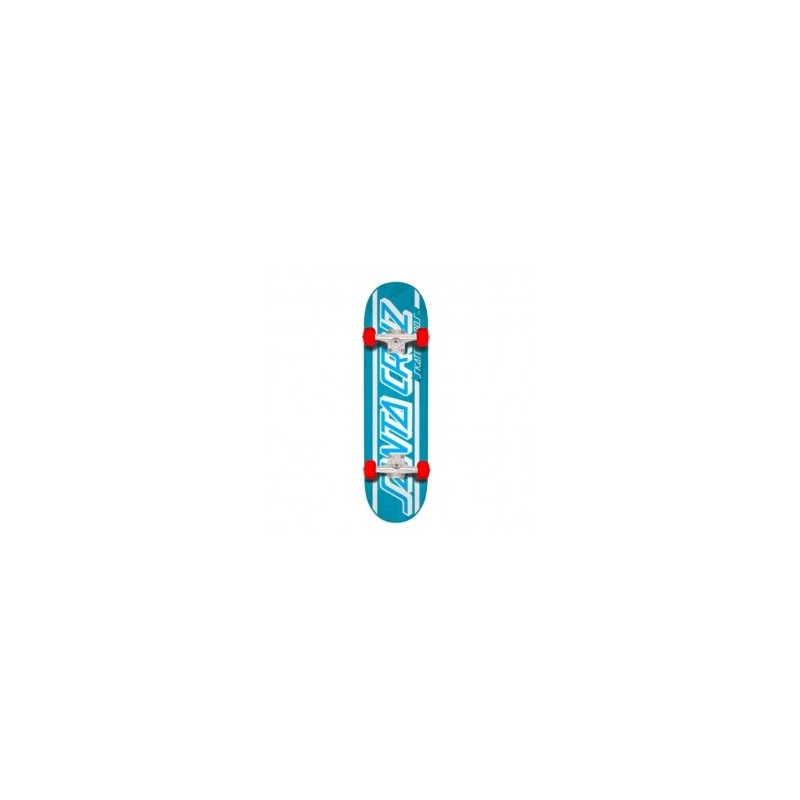 Patineta Completa Santa Cruz 11113531 Strip Regular 7.8" x 31.7"
