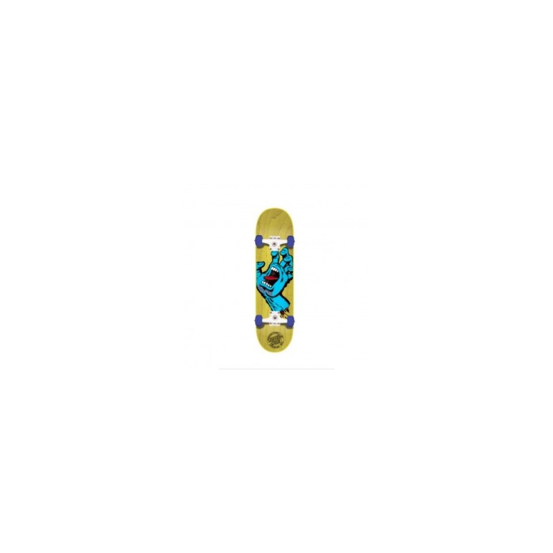 Patineta completa Santa Cruz 11113530 Screaming Hand Regular 7.5" x 30.6"