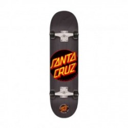 Patineta Skate Completa Santa Cruz Black Dot 11113571, 8.2" x 31.9"