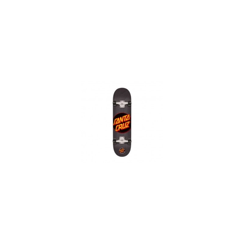 Patineta Skate Completa Santa Cruz Black Dot 11113571, 8.2" x 31.9"