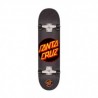 Patineta Skate Completa Santa Cruz Black Dot 11113571, 8.2" x 31.9"