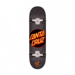 Patineta Skate Completa Santa Cruz Black Dot 11113571, 8.2" x 31.9"