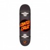 Patineta Skate Completa Santa Cruz Black Dot 11113571, 8.2" x 31.9"