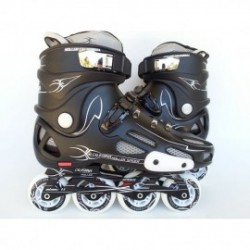Patines en linea Profesionales Roller California Tallas del 26 al 30 - Negro