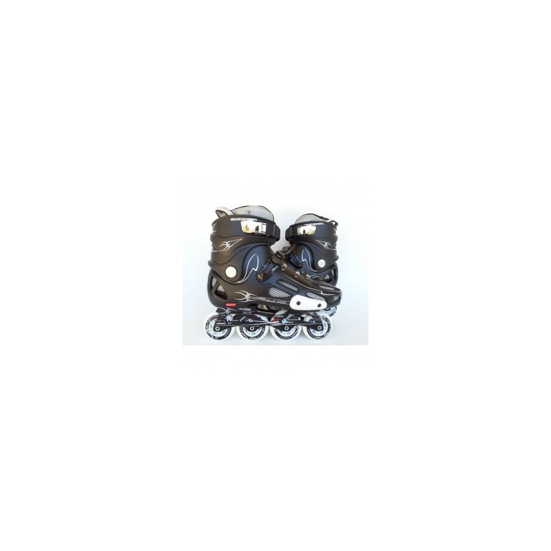 Patines en linea Profesionales Roller California Tallas del 26 al 30 - Negro