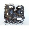 Patines en linea Profesionales Roller California Tallas del 26 al 30 - Negro