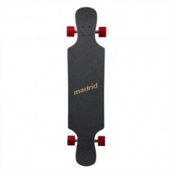 Longboard Madrid Infographics-Multicolor