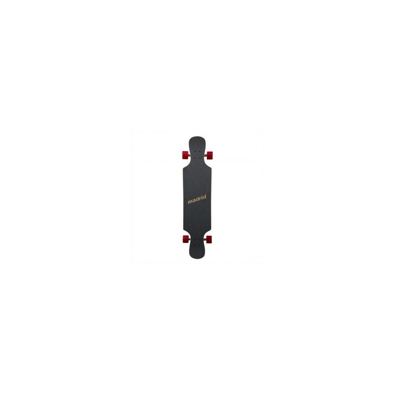 Longboard Madrid Infographics-Multicolor