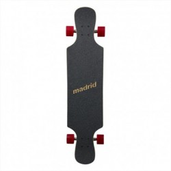 Longboard Madrid Infographics-Multicolor